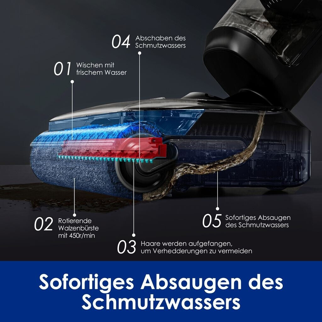 Tineco Floor One S7 Stretch - Wireless vacuum cleaner - Image 6