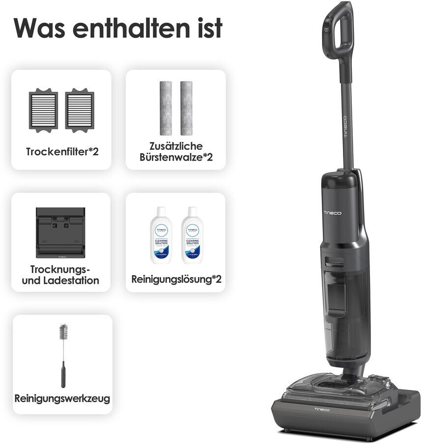 Tineco Floor One S7 Stretch - Wireless vacuum cleaner - Image 3