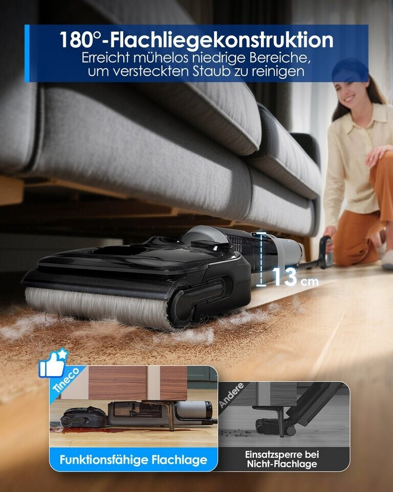 Tineco Floor One i5 Stretch Plus - Wireless vacuum cleaner - Image 12