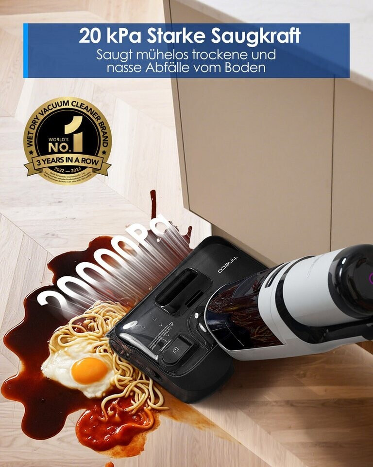 Tineco Floor One i5 Stretch Plus - Wireless vacuum cleaner - Image 11