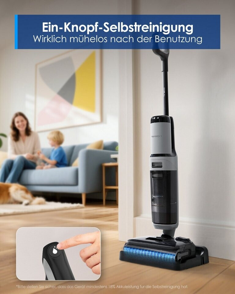 Tineco Floor One i5 Stretch Plus - Wireless vacuum cleaner - Image 9