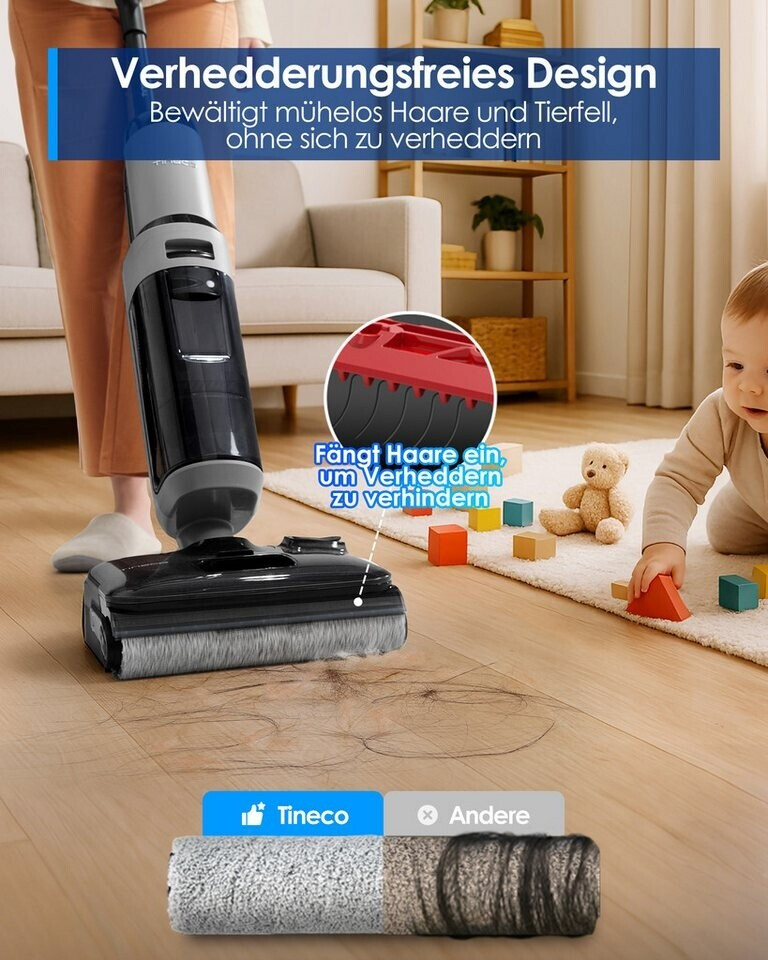 Tineco Floor One i5 Stretch Plus - Wireless vacuum cleaner - Image 6