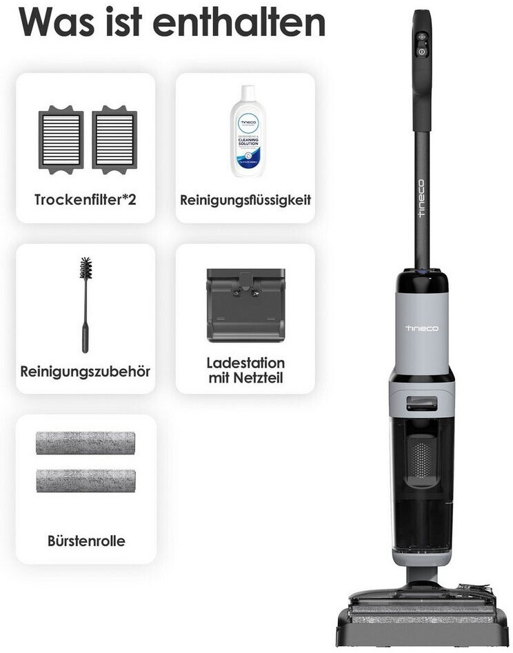Tineco Floor One i5 Stretch Plus - Wireless vacuum cleaner - Image 5